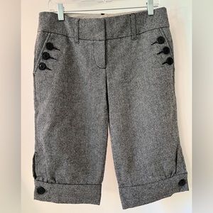 Cartonnier/ Anthropology wool bermuda shorts Size 6